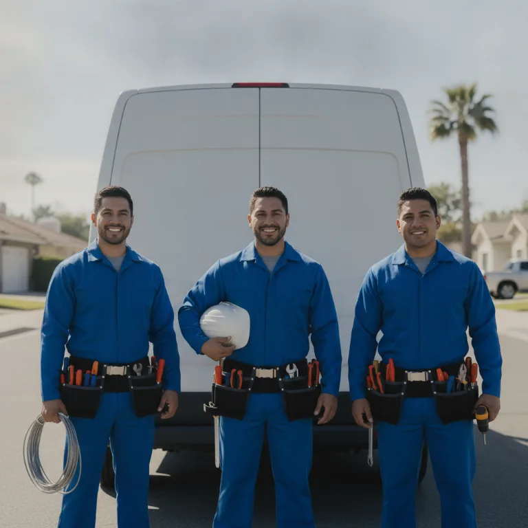Eletricista equipe em Natal